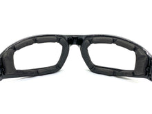 Motorcycle Biker Day or Night Riding PADDED SUNGLASSES Safety Eyewear 6327