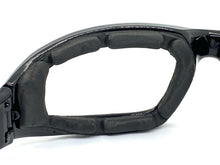 Motorcycle Biker Day or Night Riding PADDED SUNGLASSES Safety Eyewear 6327