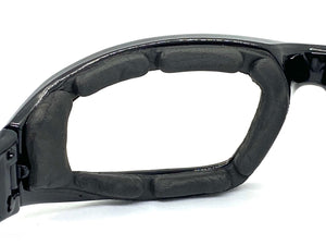 Motorcycle Biker Day or Night Riding PADDED SUNGLASSES Safety Eyewear 6327