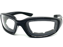 Motorcycle Biker Day or Night Riding PADDED SUNGLASSES Safety Eyewear 6327