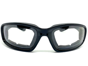 Motorcycle Biker Day or Night Riding PADDED SUNGLASSES Safety Eyewear 6327