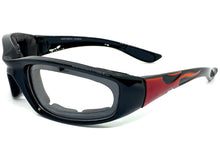 Motorcycle Biker Day or Night Riding PADDED SUNGLASSES Safety Eyewear 6327