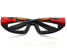 Motorcycle Biker Day or Night Riding PADDED SUNGLASSES Safety Eyewear 6327