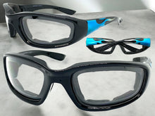 Motorcycle Biker Day or Night Riding PADDED SUNGLASSES Safety Eyewear 6327