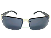 Classy Elegant Modern Contemporary Style SUNGLASSES Silver Frame E0942