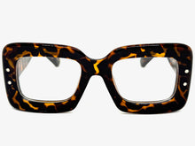 Oversized Classic Vintage Retro Style Clear Lens EYEGLASSES Large Super Thick Tortoise Frame 5020