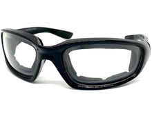 Motorcycle Biker Day or Night Riding PADDED SUNGLASSES Safety Eyewear 6327