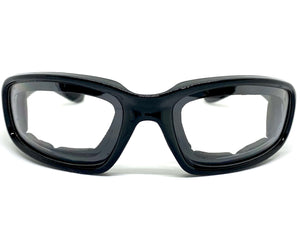 Motorcycle Biker Day or Night Riding PADDED SUNGLASSES Safety Eyewear 6327