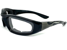 Motorcycle Biker Day or Night Riding PADDED SUNGLASSES Safety Eyewear 6327