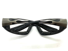 Motorcycle Biker Day or Night Riding PADDED SUNGLASSES Safety Eyewear 6327
