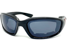 Motorcycle Biker Day or Night Riding PADDED SUNGLASSES Safety Eyewear 6327