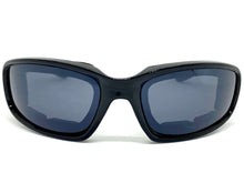 Motorcycle Biker Day or Night Riding PADDED SUNGLASSES Safety Eyewear 6327