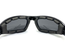 Motorcycle Biker Day or Night Riding PADDED SUNGLASSES Safety Eyewear 6327