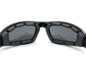 Motorcycle Biker Day or Night Riding PADDED SUNGLASSES Safety Eyewear 6327