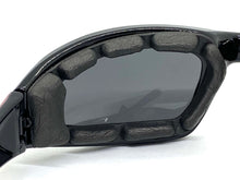 Motorcycle Biker Day or Night Riding PADDED SUNGLASSES Safety Eyewear 6327