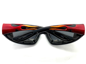 Motorcycle Biker Day or Night Riding PADDED SUNGLASSES Safety Eyewear 6327