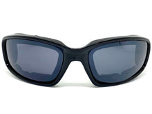 Motorcycle Biker Day or Night Riding PADDED SUNGLASSES Safety Eyewear 6327