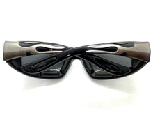 Motorcycle Biker Day or Night Riding PADDED SUNGLASSES Safety Eyewear 6327