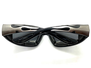 Motorcycle Biker Day or Night Riding PADDED SUNGLASSES Safety Eyewear 6327