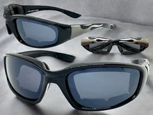 Motorcycle Biker Day or Night Riding PADDED SUNGLASSES Safety Eyewear 6327