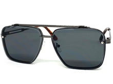 Classic Vintage Retro Luxury Aviator Style SUNGLASSES Gunmetal Frame 5257