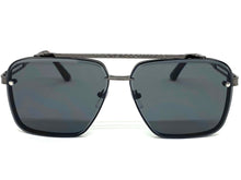 Classic Vintage Retro Luxury Aviator Style SUNGLASSES Gunmetal Frame 5257