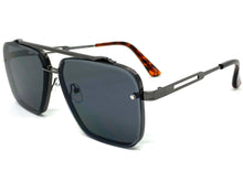 Classic Vintage Retro Luxury Aviator Style SUNGLASSES Gunmetal Frame 5257