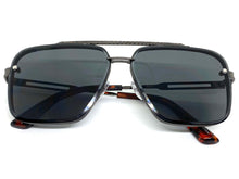 Classic Vintage Retro Luxury Aviator Style SUNGLASSES Gunmetal Frame 5257