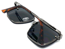 Classic Vintage Retro Luxury Aviator Style SUNGLASSES Gunmetal Frame 5257