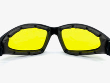 Motorcycle Biker Day or Night Riding PADDED SUNGLASSES Safety Eyewear 6268