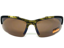 Tactial Military Sporty Wrap Around Style SUNGLASSES Camouflage Frame 2585