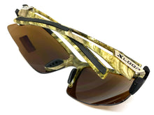 Tactial Military Sporty Wrap Around Style SUNGLASSES Camouflage Frame 2585