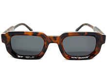 Classic Vintage Retro Style SUNGLASSES Geometric Tortoise Frame - Dark Lens 80791
