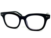 Classic Vintage Retro Style Clear Lens EYEGLASSES Black Fashion Frame 81259