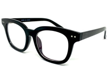 Classic Vintage Retro Style Clear Lens EYEGLASSES Black Fashion Frame 81259