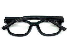 Classic Vintage Retro Style Clear Lens EYEGLASSES Black Fashion Frame 81259