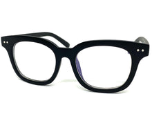 Classic Vintage Retro Style Clear Lens EYEGLASSES Black Fashion Frame 81259