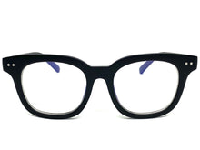 Classic Vintage Retro Style Clear Lens EYEGLASSES Black Fashion Frame 81259