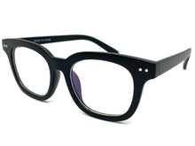 Classic Vintage Retro Style Clear Lens EYEGLASSES Black Fashion Frame 81259