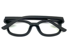 Classic Vintage Retro Style Clear Lens EYEGLASSES Black Fashion Frame 81259