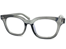 Classic Vintage Retro Style Clear Lens EYEGLASSES Gray Fashion Frame 81259