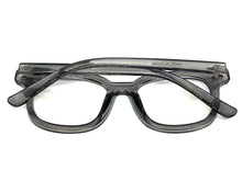 Classic Vintage Retro Style Clear Lens EYEGLASSES Gray Fashion Frame 81259
