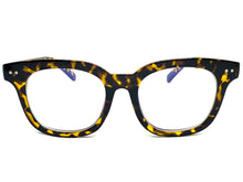 Classic Vintage Retro Style Clear Lens EYEGLASSES Tortoise Fashion Frame 81259