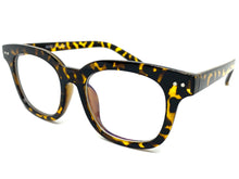 Classic Vintage Retro Style Clear Lens EYEGLASSES Tortoise Fashion Frame 81259
