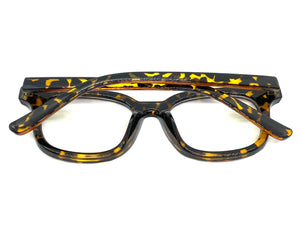 Classic Vintage Retro Style Clear Lens EYEGLASSES Tortoise Fashion Frame 81259