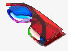 Oversized Exaggerated Retro Cat Eye Style Clear Lens EYEGLASSES Super Thick Multicolor Optical Frame - RX Capable 6107