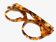 Oversized Exaggerated Retro Cat Eye Style Clear Lens EYEGLASSES Large Multicolor Optical Frame - RX Capable 6107
