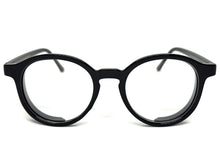 Classic Elegant Vintage Retro Style Clear Lens EYEGLASSES Round Black Frame 1508