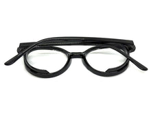 Classic Elegant Vintage Retro Style Clear Lens EYEGLASSES Round Black Frame 1508
