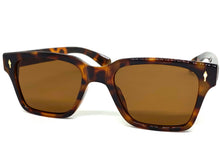 Classic Vintage Retro Style SUNGLASSES Square Tortoise Frame 5006